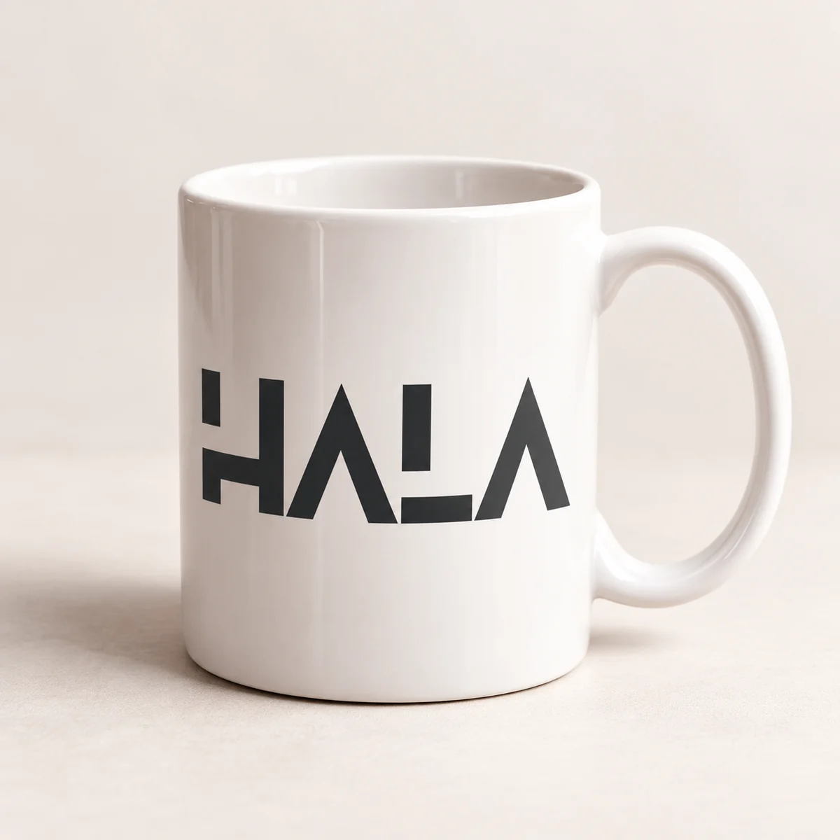Примерен печат с HALA — Чаши и бутилки